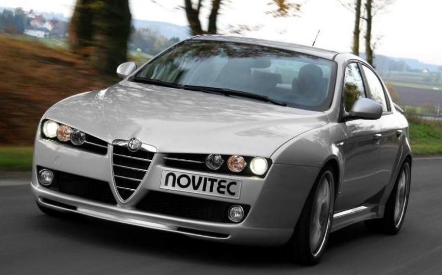 Alfa Romeo 159 JTDm by Novitec Rosso '2007